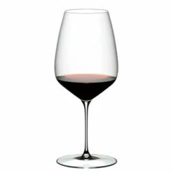 Riedel Veloce Cabernet Sauvignon Wine Glasses Set Of 2 -HARTS OF STUR Sales 63300 Riedel Veloce Pack of Two Cabernet Sauvignont Glasses 2