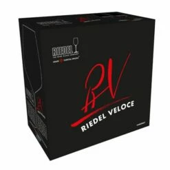 Riedel Veloce Cabernet Sauvignon Wine Glasses Set Of 2 -HARTS OF STUR Sales 63300 Riedel Veloce Pack of Two Cabernet Sauvignont Glasses 3