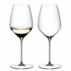 Riedel Veloce Riesling Wine Glasses Set Of 2 -HARTS OF STUR Sales 633015 Riedel Veloce Pack of Two Riesling Glasses
