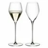 Riedel Veloce Champagne Wine Glasses Set Of 2 1 Riedel Veloce Champagne Wine Glasses Set Of 2 -HARTS OF STUR Sales 633028 Riedel Veloce Pack of Two Champagne Wine Glasses