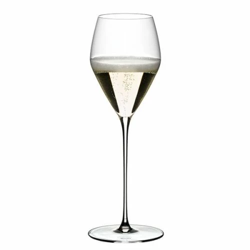 Riedel Veloce Champagne Wine Glasses Set Of 2 5 Riedel Veloce Champagne Wine Glasses Set Of 2 - Image 3