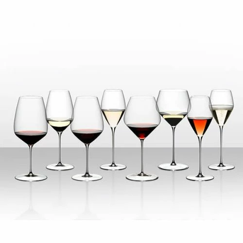 Riedel Veloce Champagne Wine Glasses Set Of 2 7 Riedel Veloce Champagne Wine Glasses Set Of 2 - Image 5