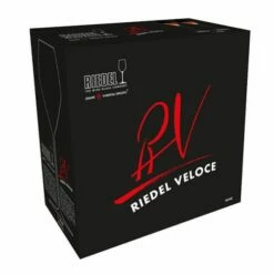 Riedel Veloce Rosé Wine Glasses Set Of 2 -HARTS OF STUR Sales 633055 Riedel Veloce Pack of Two Rose Glasses 3