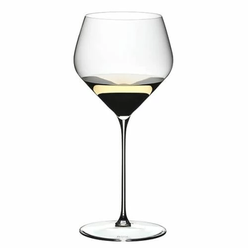 Riedel Veloce Chardonnay Wine Glasses Set Of 2 4 Riedel Veloce Chardonnay Wine Glasses Set Of 2 - Image 2