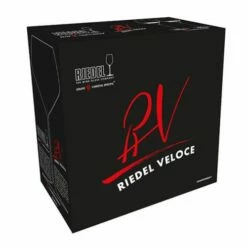 Riedel Veloce Chardonnay Wine Glasses Set Of 2 7 Riedel Veloce Chardonnay Wine Glasses Set Of 2 -HARTS OF STUR Sales 633097 Riedel Veloce Pack of Two Chardonnay Glasses 2