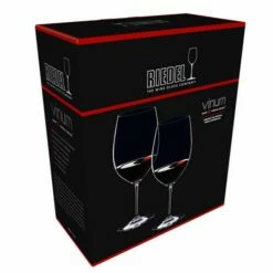 Riedel Vinum Cabernet Sauvignon / Merlot Wine Glass Twin Pack 16 Riedel Vinum Cabernet Sauvignon / Merlot Wine Glass Twin Pack -HARTS OF STUR Sales 6416 0 Reidel Vinum Cabernet Sauvignon Merlot Wine Glass Twin Pack 3