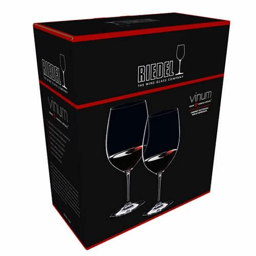 Riedel Vinum Cabernet Sauvignon / Merlot Wine Glass Twin Pack 9 Riedel Vinum Cabernet Sauvignon / Merlot Wine Glass Twin Pack - Image 7