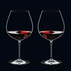 Riedel Vinum Pinot Noir (Burgundy Red) Wine Glass Twin Pack -HARTS OF STUR Sales 6416 07 Riedel Vinum Pinot Noir Burgundy Red Wine Glass Twin Pack 1