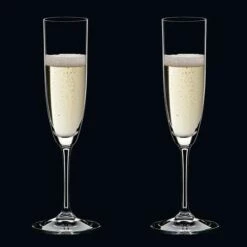 Riedel Vinum Champagne Glass Twin Pack -HARTS OF STUR Sales 6416 08 Riedel Vinum Champagne Glass Twin Pack 1