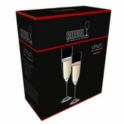 Riedel Vinum Champagne Glass Twin Pack -HARTS OF STUR Sales 6416 08 Riedel Vinum Champagne Glass Twin Pack 3