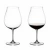 Riedel Vinum New World Pinot Noir Set Of 2 Glasses -HARTS OF STUR Sales 641616 Riedel Vinum New World Pinot Noir Set of 2 Glasses