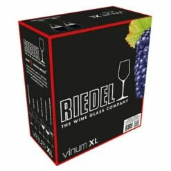 Riedel Vinum Vintage Champagne Set Of 2 Glasses -HARTS OF STUR Sales 641628 Riedel Vinum Vintage Champagne Set of 2 Glasses 2