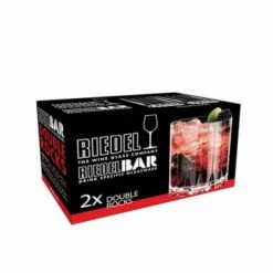 Riedel Bar Pack Of 2 Drink Double Rocks -HARTS OF STUR Sales 641707 Riedel Bar Pack of 2 Drink Double Rocks 1