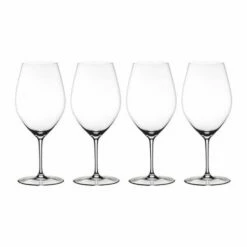 Riedel Wine Friendly Riedel 001 Pack Of Four Magnum Glasses