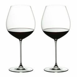 Riedel Veritas Old World Pinot Noir Wine Glass Twin Pack -HARTS OF STUR Sales 6449 07 Riedel Veritas Old World Pinot Noir Wine Glass Twin Pack 1
