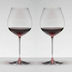 Riedel Veritas Old World Pinot Noir Wine Glass Twin Pack -HARTS OF STUR Sales 6449 07 Riedel Veritas Old World Pinot Noir Wine Glass Twin Pack 2