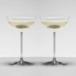 Riedel Veritas Coupe / Cocktail Glass Twin Pack -HARTS OF STUR Sales 6449 09 Riedel Veritas Coupe Cocktail Glass Twin Pack 2