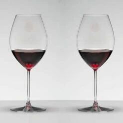Riedel Veritas Old World Syrah Wine Glass Twin Pack 10 Riedel Veritas Old World Syrah Wine Glass Twin Pack -HARTS OF STUR Sales 6449 41 Riedel Veritas Old World Syrah Wine Glass Twin Pack 1