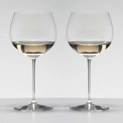 Riedel Veritas Chardonnay Wine Glass Twin Pack -HARTS OF STUR Sales 6449 97 Riedel Veritas Chardonnay Wine Glass Twin Pack 1