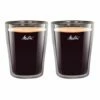 Melitta 200ml Double Wall Coffee Glass Set Of 2 1 Melitta 200ml Double Wall Coffee Glass Set Of 2 -HARTS OF STUR Sales 6761117 Melitta Double Wall Coffee Glass Set
