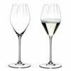 Riedel Performance Champagne Set Of 2 Glasses 2 Riedel Performance Champagne Set Of 2 Glasses -HARTS OF STUR Sales 688428 Riedel Performance Champagne Set of 2 Glasses