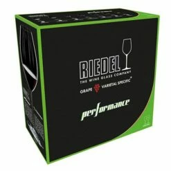 Riedel Performance Syrah / Shiraz Set Of 2 Wine Glasses 11 Riedel Performance Syrah / Shiraz Set Of 2 Wine Glasses -HARTS OF STUR Sales 688441 Riedel Performance Syrah Shiraz Set of 2 Glasses 2