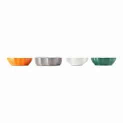 Le Creuset Stoneware Set Of 4 Mini Halloween Dishes -HARTS OF STUR Sales 69255008179030 Le Creuset Stoneware Set Of 4 Mini Halloween Dishes 2