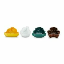 Le Creuset Stoneware Set Of 4 Christmas Mini Dishes 9 Le Creuset Stoneware Set Of 4 Christmas Mini Dishes -HARTS OF STUR Sales 69326002309014 Le Creuset Stoneware Christmas Mini Dishes 2