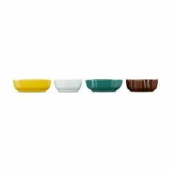 Le Creuset Stoneware Set Of 4 Christmas Mini Dishes 10 Le Creuset Stoneware Set Of 4 Christmas Mini Dishes -HARTS OF STUR Sales 69326002309014 Le Creuset Stoneware Christmas Mini Dishes 3