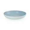 Le Creuset Coastal Blue Stoneware 22cm Pasta Bowl -HARTS OF STUR Sales 70102224200099 Le Creuset Coastal Blue Stoneware 22cm Pasta Bowl