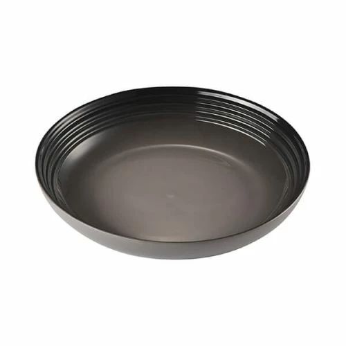 Le Creuset Flint Stoneware 22cm Pasta Bowl 4 Le Creuset Flint Stoneware 22cm Pasta Bowl - Image 2