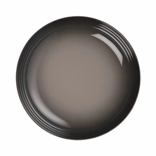 Le Creuset Flint Stoneware 22cm Pasta Bowl 6 Le Creuset Flint Stoneware 22cm Pasta Bowl - Image 4