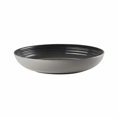 Le Creuset Flint Stoneware 22cm Pasta Bowl 3 Le Creuset Flint Stoneware 22cm Pasta Bowl