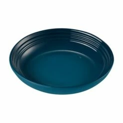 Le Creuset Deep Teal Stoneware 22cm Pasta Bowl -HARTS OF STUR Sales 70102226420099 Le Creuset Deep Teal Stoneware 22cm Pasta Bowl 1