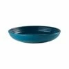 Le Creuset Deep Teal Stoneware 22cm Pasta Bowl -HARTS OF STUR Sales 70102226420099 Le Creuset Deep Teal Stoneware 22cm Pasta Bowl