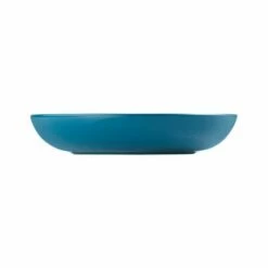 Le Creuset Deep Teal Stoneware 22cm Pasta Bowl -HARTS OF STUR Sales 70102226420099 Le Creuset Deep Teal Stoneware 22cm Pasta Bowl 2