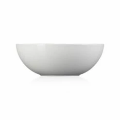 Le Creuset White Stoneware 24cm Serving Bowl -HARTS OF STUR Sales 70120240100001 Le Creuset White Stoneware 24cm Serving Bowl 2