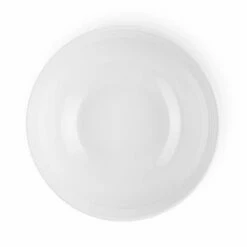 Le Creuset White Stoneware 24cm Serving Bowl -HARTS OF STUR Sales 70120240100001 Le Creuset White Stoneware 24cm Serving Bowl 3