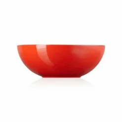 Le Creuset Cerise Stoneware 24cm Serving Bowl 9 Le Creuset Cerise Stoneware 24cm Serving Bowl -HARTS OF STUR Sales 70120240600001 Le Creuset Cerise Stoneware 24cm Serving Bowl 2