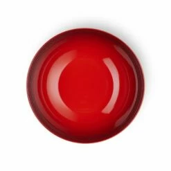 Le Creuset Cerise Stoneware 24cm Serving Bowl 10 Le Creuset Cerise Stoneware 24cm Serving Bowl -HARTS OF STUR Sales 70120240600001 Le Creuset Cerise Stoneware 24cm Serving Bowl 3