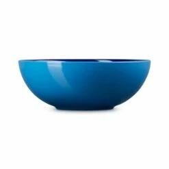 Le Creuset Azure Stoneware 24cm Serving Bowl -HARTS OF STUR Sales 70120242200001 Le Creuset Serving Bowl 24cm Azure Blue 2