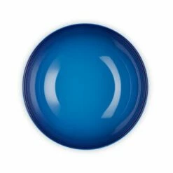 Le Creuset Azure Stoneware 24cm Serving Bowl -HARTS OF STUR Sales 70120242200001 Le Creuset Serving Bowl 24cm Azure Blue 3