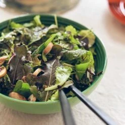 Le Creuset Bamboo Stoneware 24cm Serving Bowl -HARTS OF STUR Sales 70120244080001 Le Creuset Bamboo Stoneware 24cm Serving Bowl 4