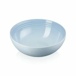 Le Creuset Coastal Blue Stoneware 24cm Serving Bowl -HARTS OF STUR Sales 70120244200001 Le Creuset Coastal Blue Stoneware 24cm Serving Bowl 1