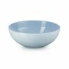 Le Creuset Coastal Blue Stoneware 24cm Serving Bowl -HARTS OF STUR Sales 70120244200001 Le Creuset Coastal Blue Stoneware 24cm Serving Bowl
