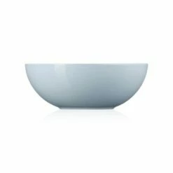 Le Creuset Coastal Blue Stoneware 24cm Serving Bowl -HARTS OF STUR Sales 70120244200001 Le Creuset Coastal Blue Stoneware 24cm Serving Bowl 2