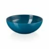 Le Creuset Deep Teal Stoneware 24cm Serving Bowl -HARTS OF STUR Sales 70120246420001 Le Creuset Deep Teal Stoneware 24cm Serving Bowl