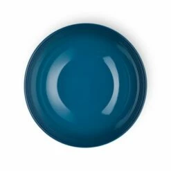 Le Creuset Deep Teal Stoneware 24cm Serving Bowl -HARTS OF STUR Sales 70120246420001 Le Creuset Deep Teal Stoneware 24cm Serving Bowl 3