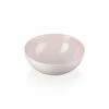 Le Creuset Shell Pink Stoneware Medium 24cm Serving Bowl -HARTS OF STUR Sales 70120247770001 Le Creuset Serving Bowl 24cm Shell Pink