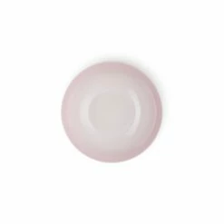 Le Creuset Shell Pink Stoneware Medium 24cm Serving Bowl 9 Le Creuset Shell Pink Stoneware Medium 24cm Serving Bowl -HARTS OF STUR Sales 70120247770001 Le Creuset Serving Bowl 24cm Shell Pink 3